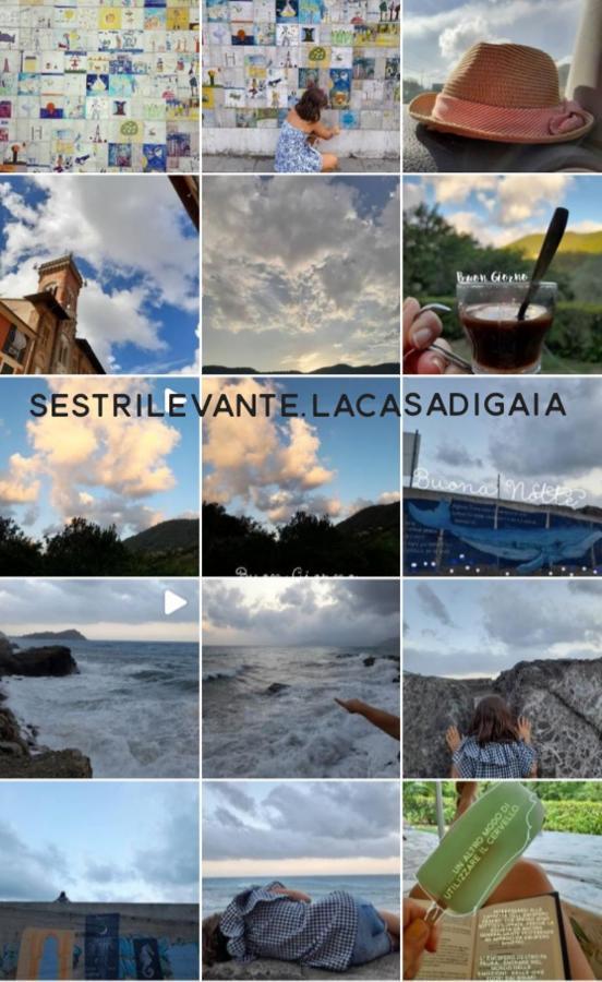 Apartament La Casa Di Gaia Sestri Levante Zewnętrze zdjęcie